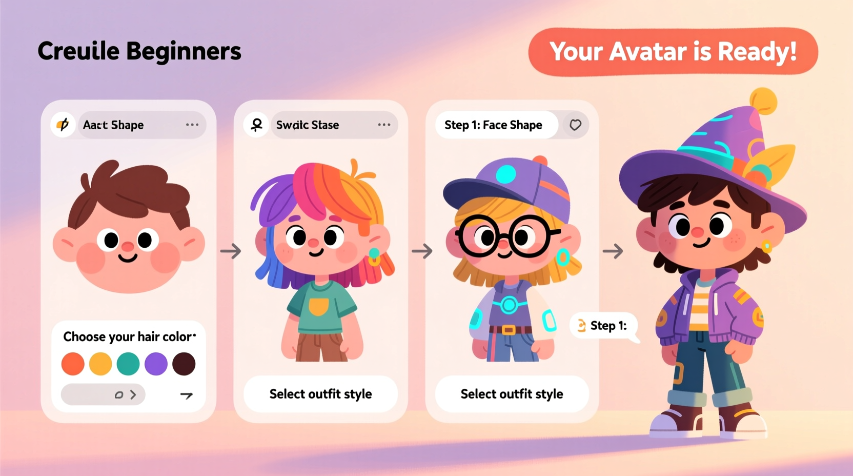 how to create a personalized avatar step by step guide for beginners