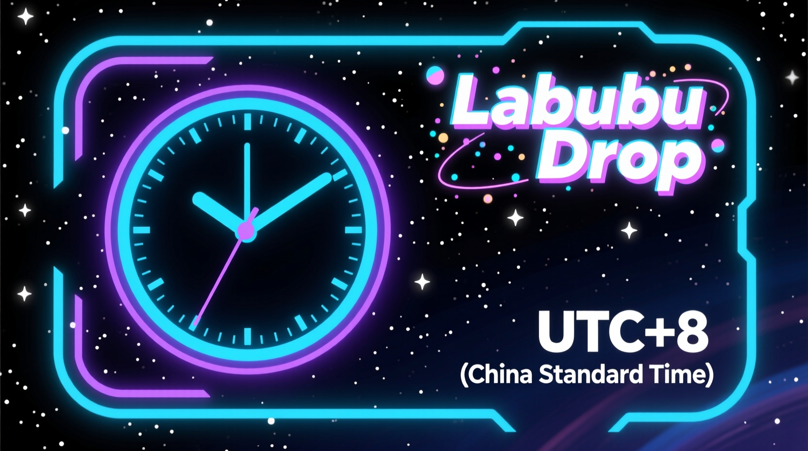 what time zone is labubu drop
