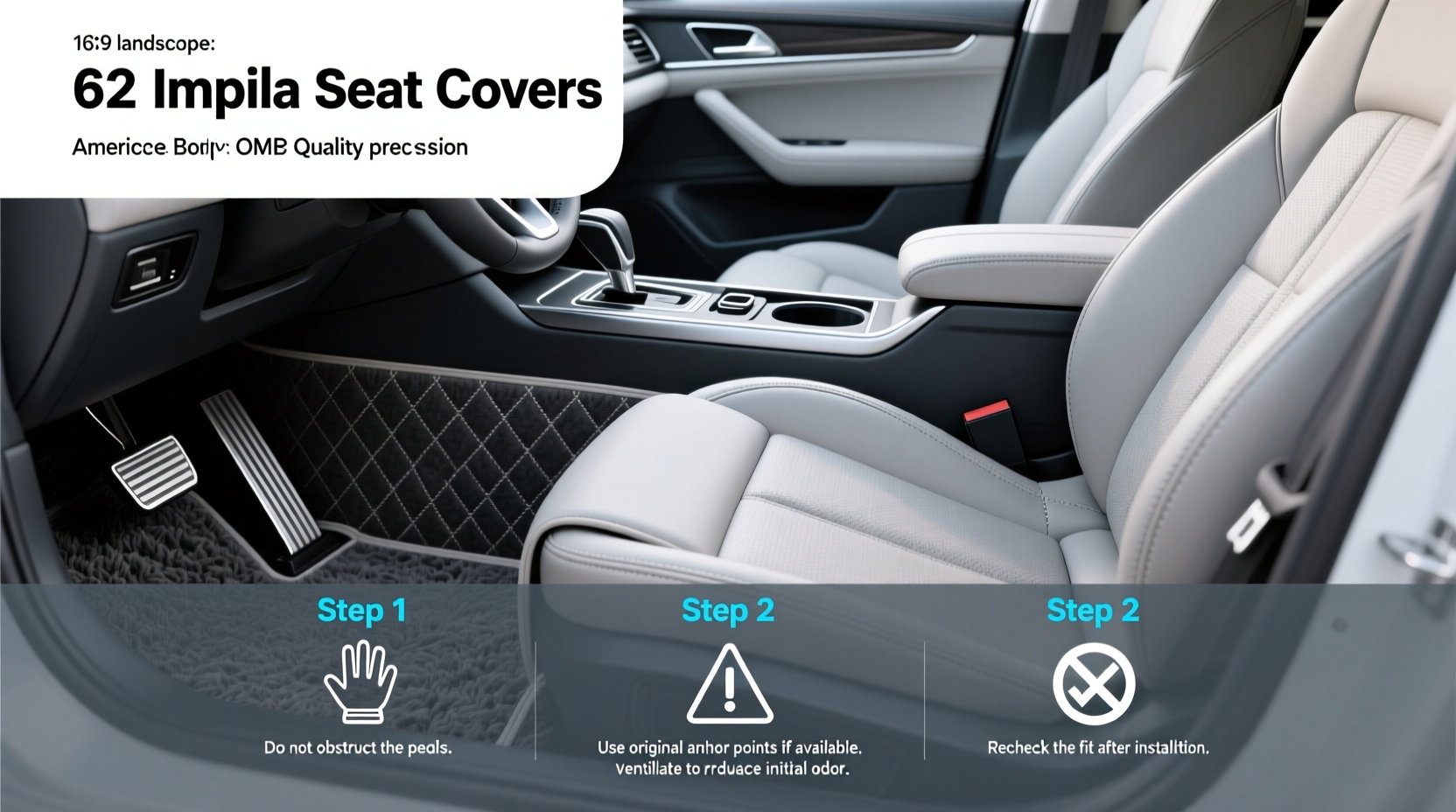 62 Impala Seat Covers Buying Guide: How to Choose