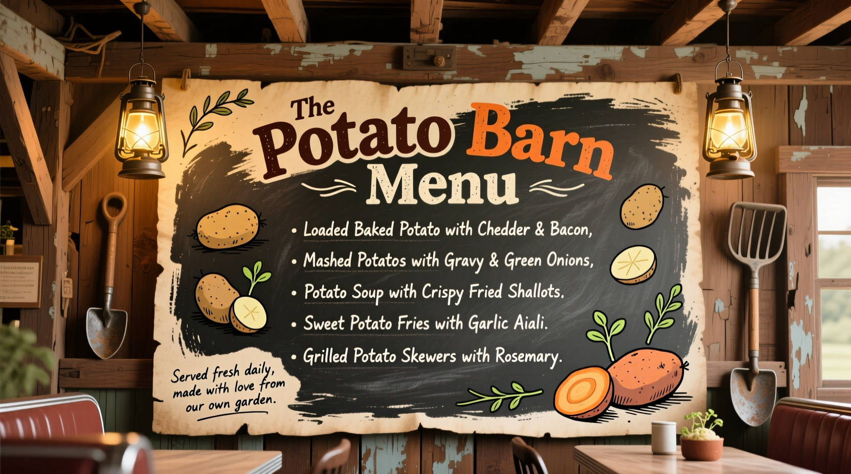 The Potato Barn Menu: Current Offerings & Highlights