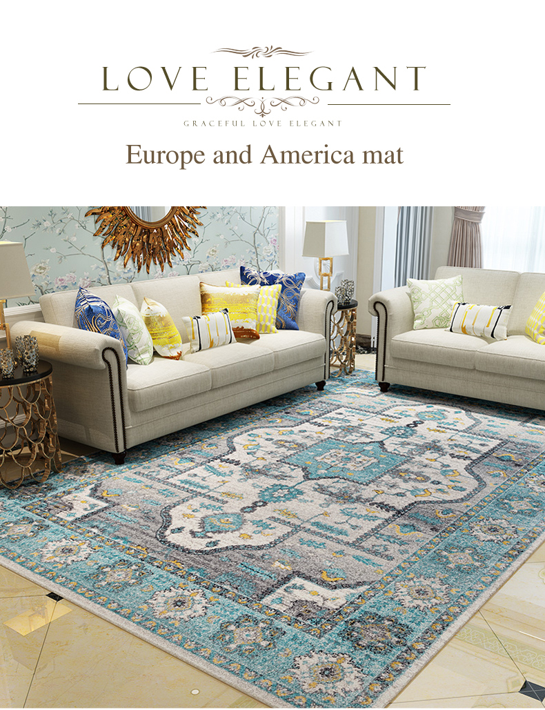 High Quality Modern Floral Wall Custom Lounge Thick Carpet Rug For Kitchen In China