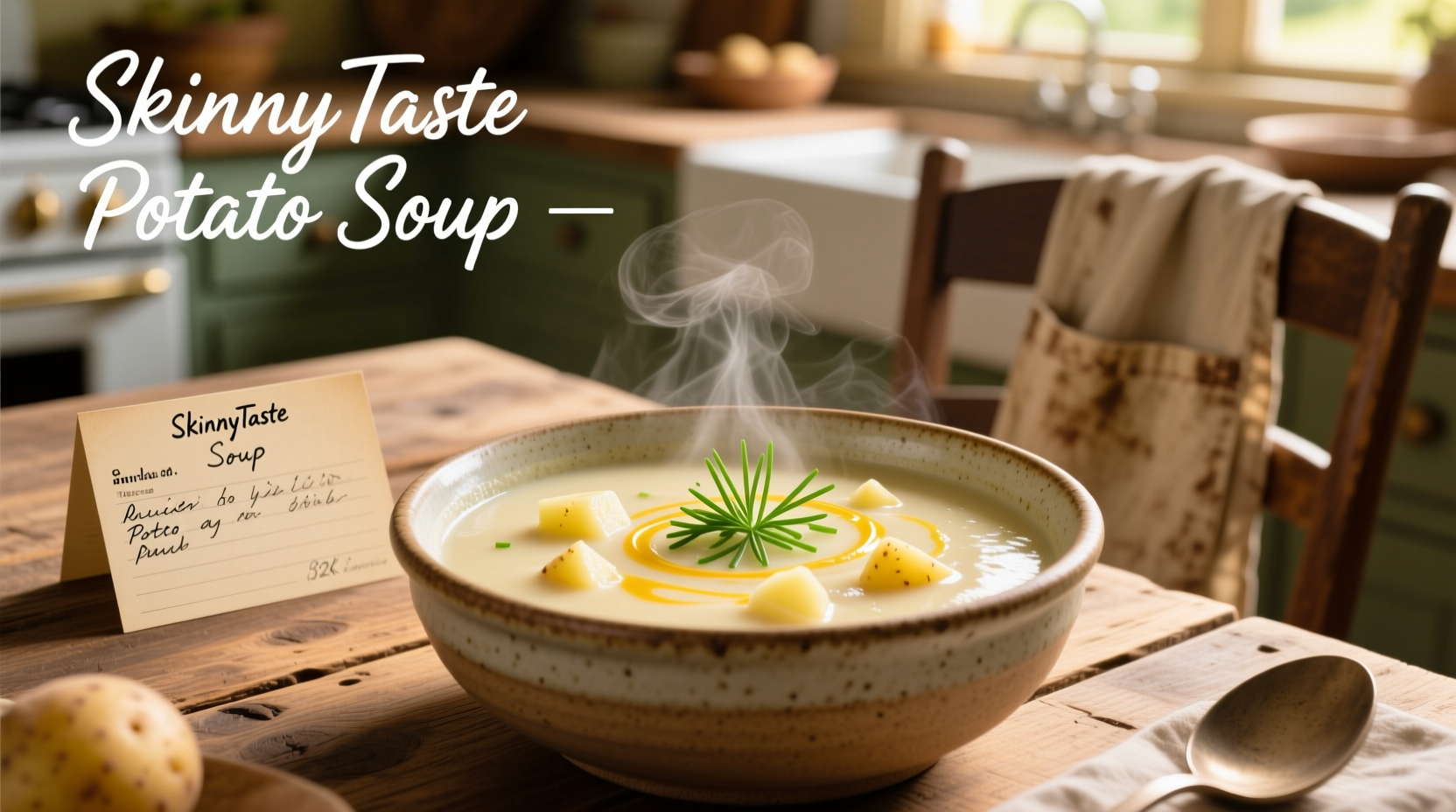 Skinnytaste Potato Soup: Healthy Recipe & Nutrition Facts