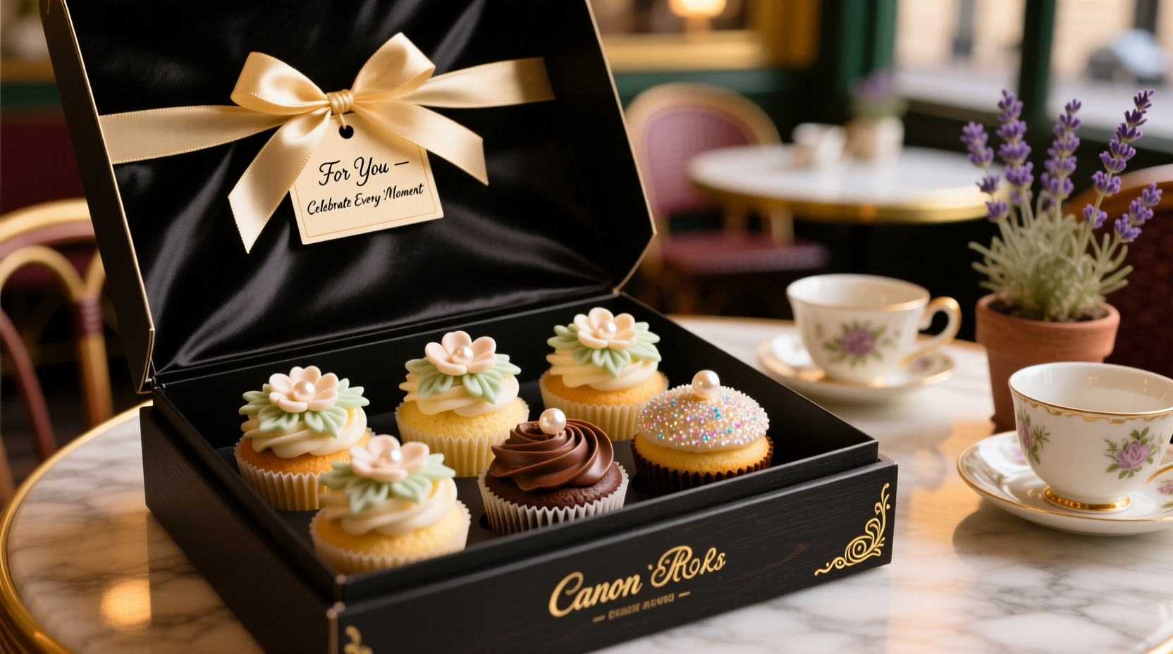 gift box cupcakes delicious treats delivered for any occasion