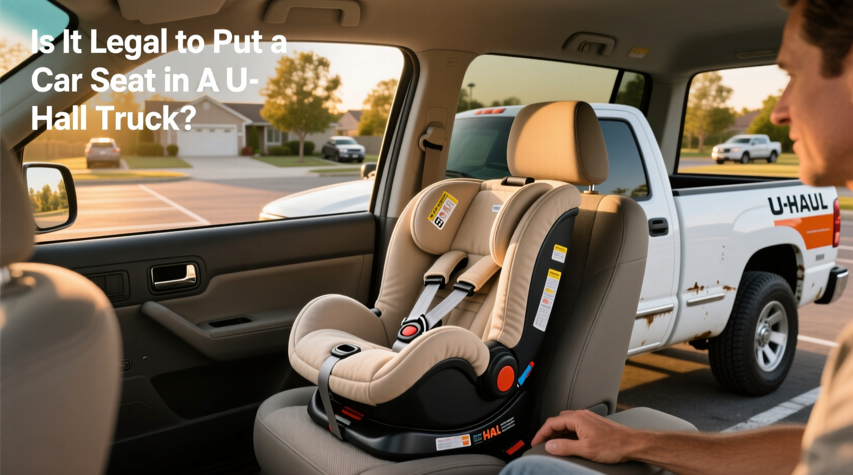 Infant Car Seat in Pickup Truck: What to Look For