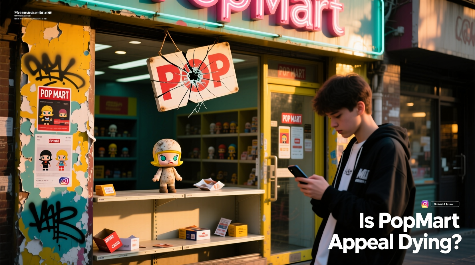 is popmart appeal dying