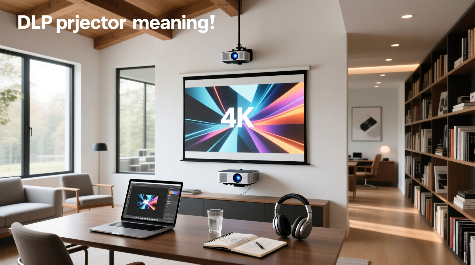 What Does DLP Projector Mean? How Digital Light Processing Works