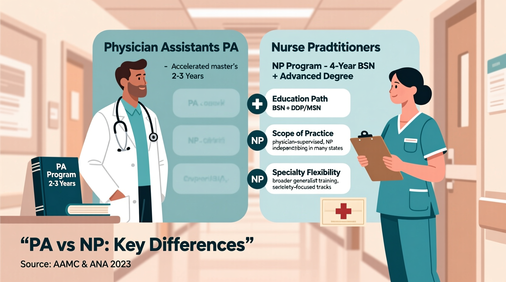 pa vs np why choose a physician assistant key differences