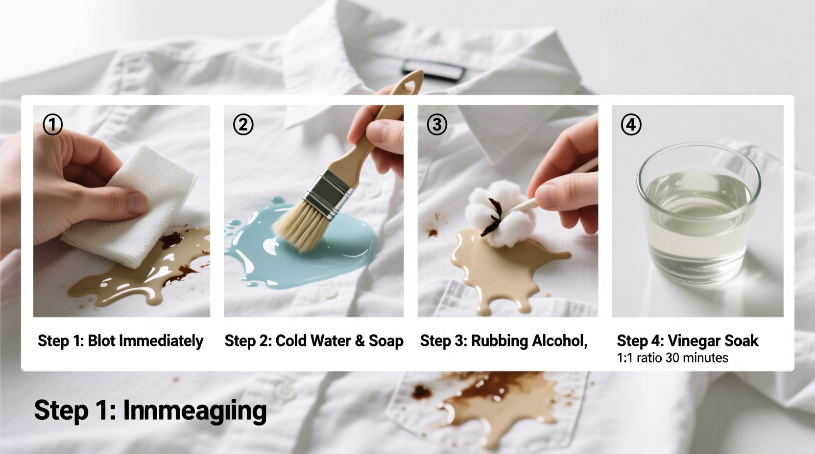 effective techniques to remove latex stains from clothes without damaging fabric
