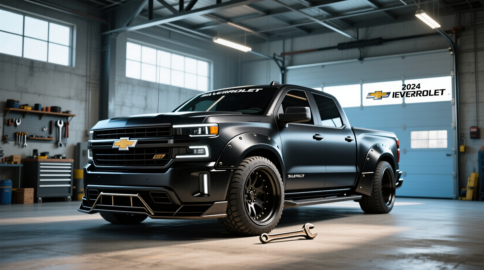 What Is a Chevy Silverado Wide Body Kit and How to Choose One?