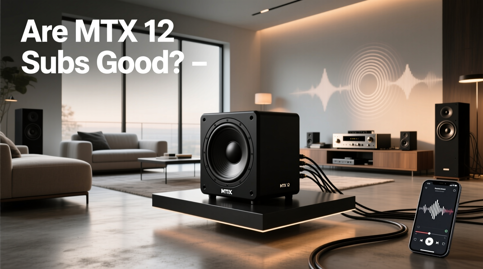 MTX 12 Subwoofer Guide: How to Choose the Right Model