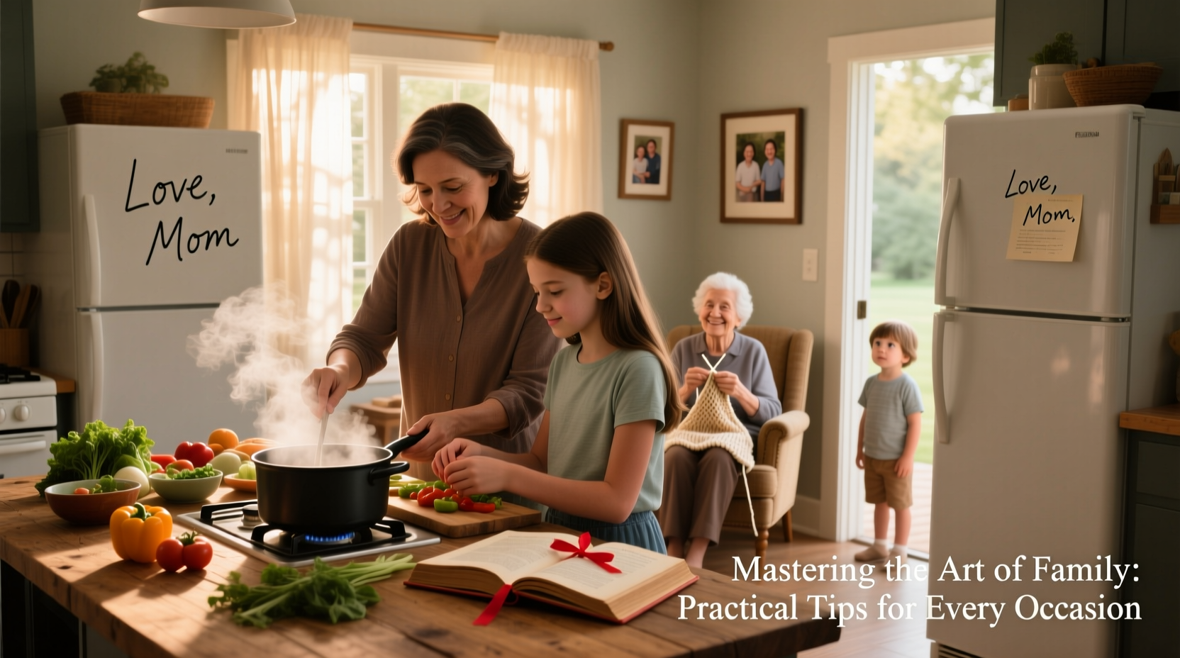 mastering the art of addressing a family practical tips for every occasion