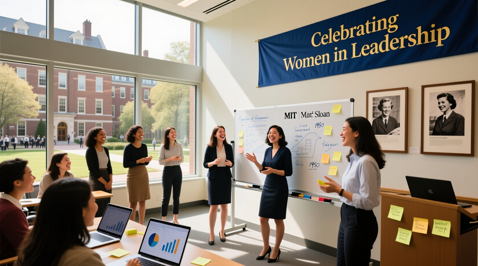 womens day mit sloan