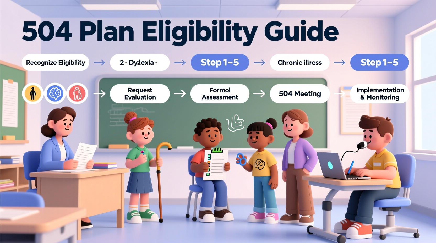 how to qualify for a 504 plan step by step guide to navigating eligibility and accommodations