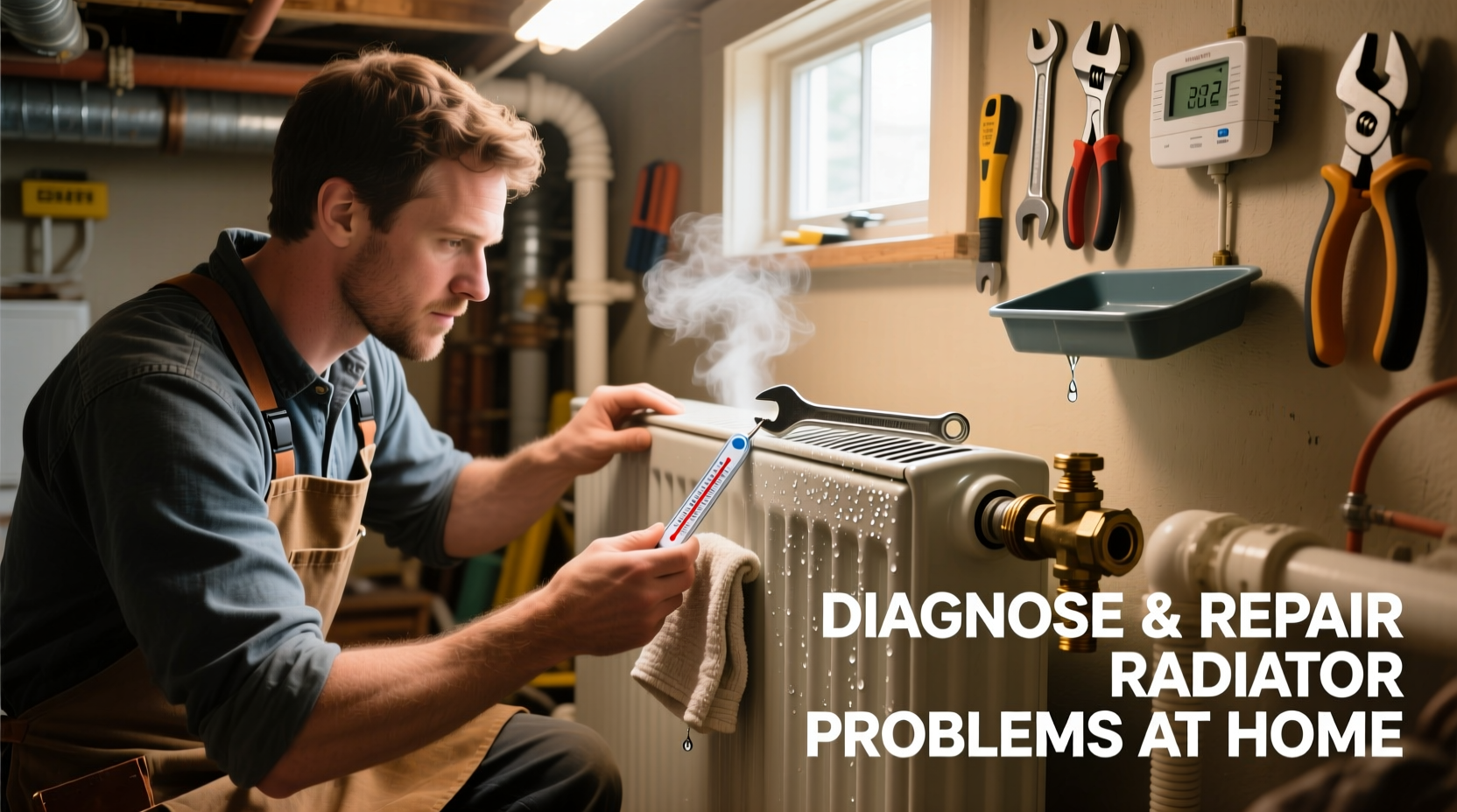 effective methods for diagnosing and repairing common radiator problems at home