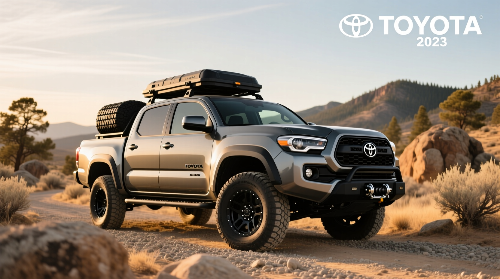 What Are the Best 2023 Toyota Tacoma Accessories for Utility & Off-Road?