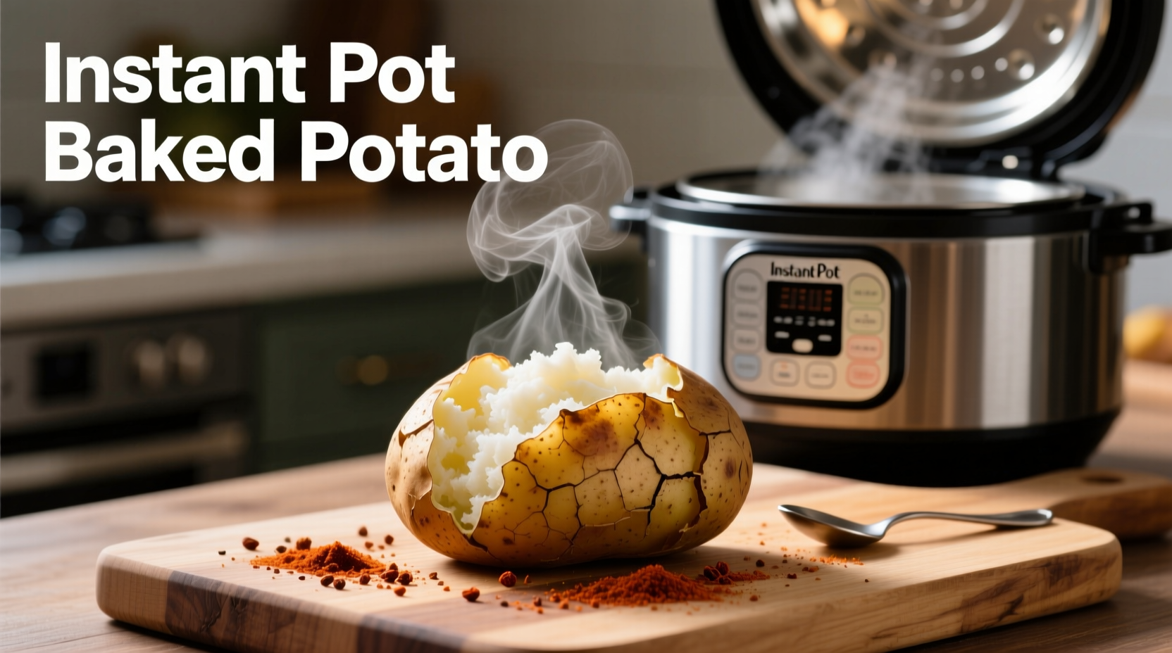 baked potato in instant pot