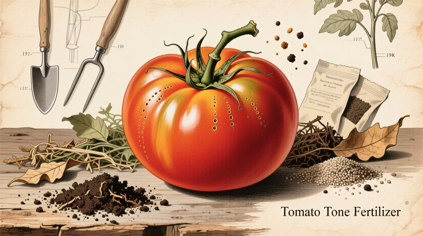 Tomato Tone Fertilizer: What It Is & How to Use It Properly