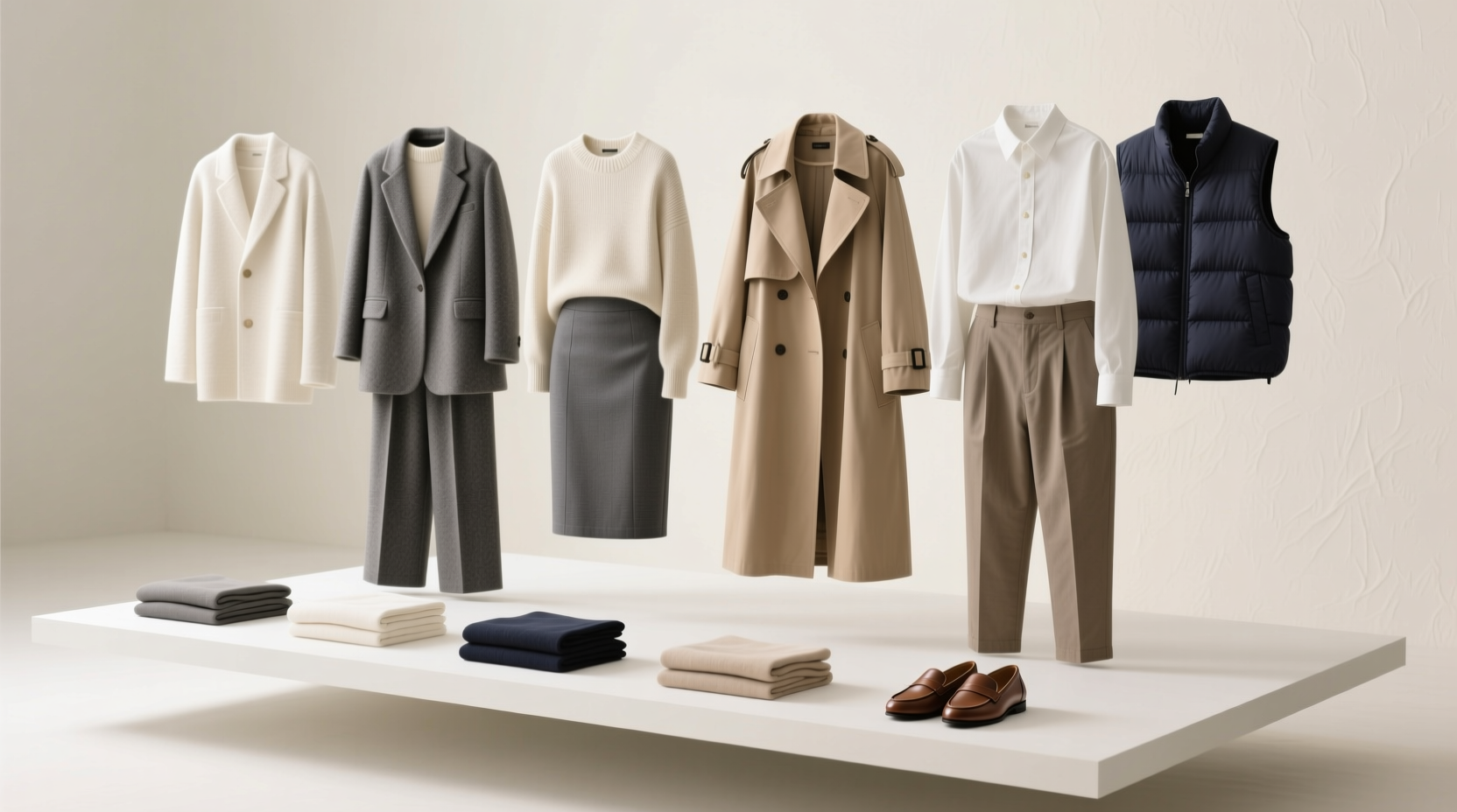 create a minimalist capsule wardrobe with this guide