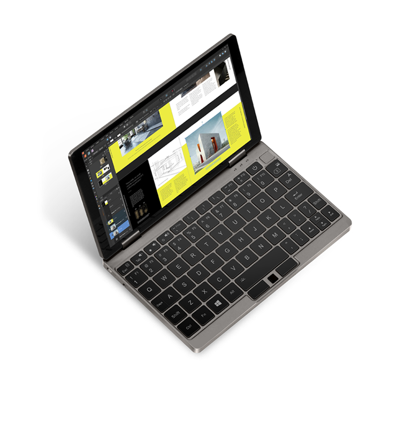 One Mix3 Pro Platinum Yoga Pocket Laptop 8.4