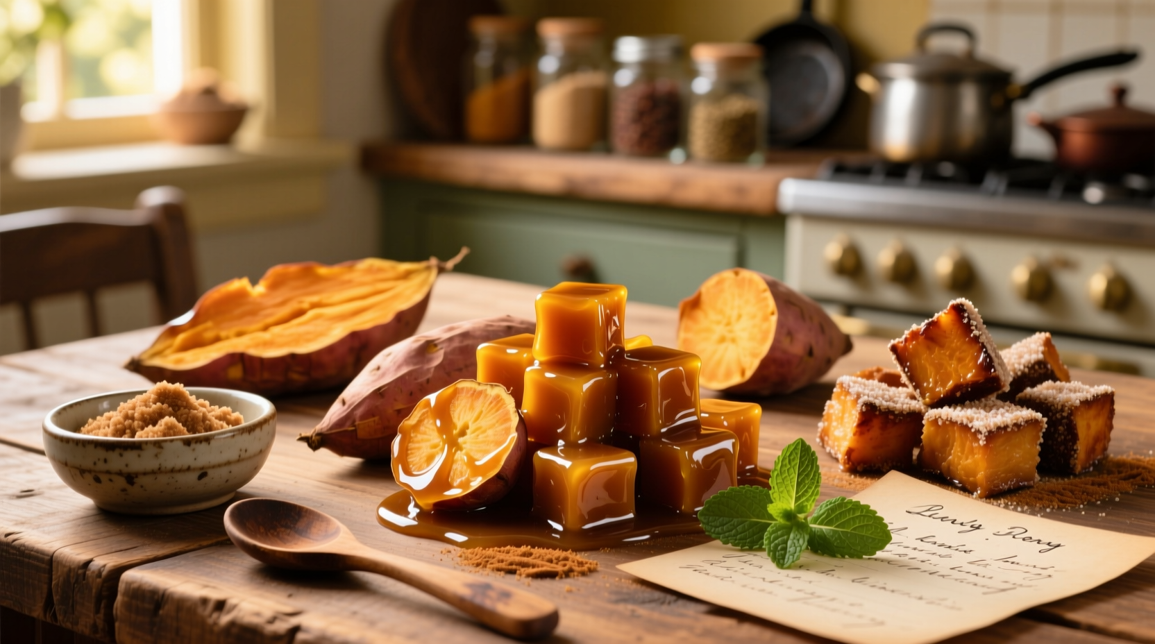 candied sweet potato recipes