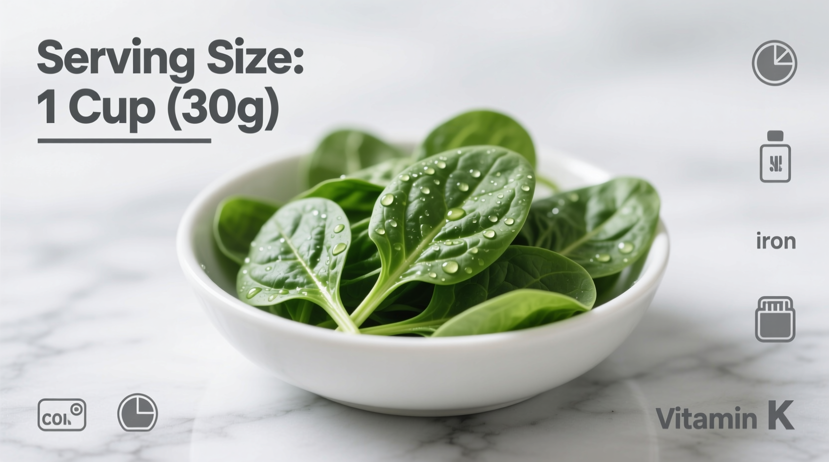 Spinach Serving Size: Raw vs Cooked Measurements