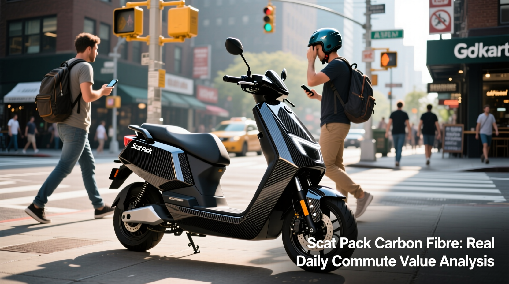 scat pack carbon daily commute value