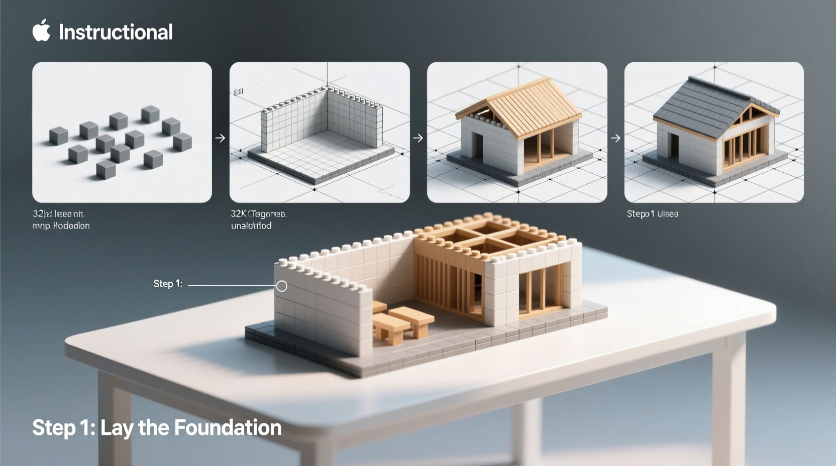 mastering your completed building block pub model a step by step display guide
