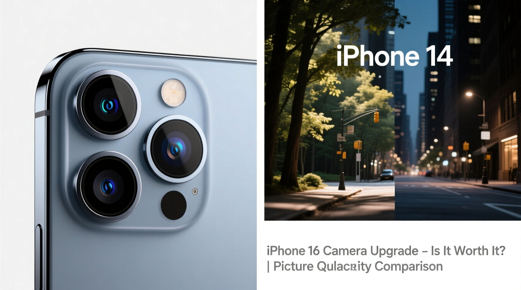iphone 16 vs iphone 14 camera is the upgrade worth it for picture quality alone