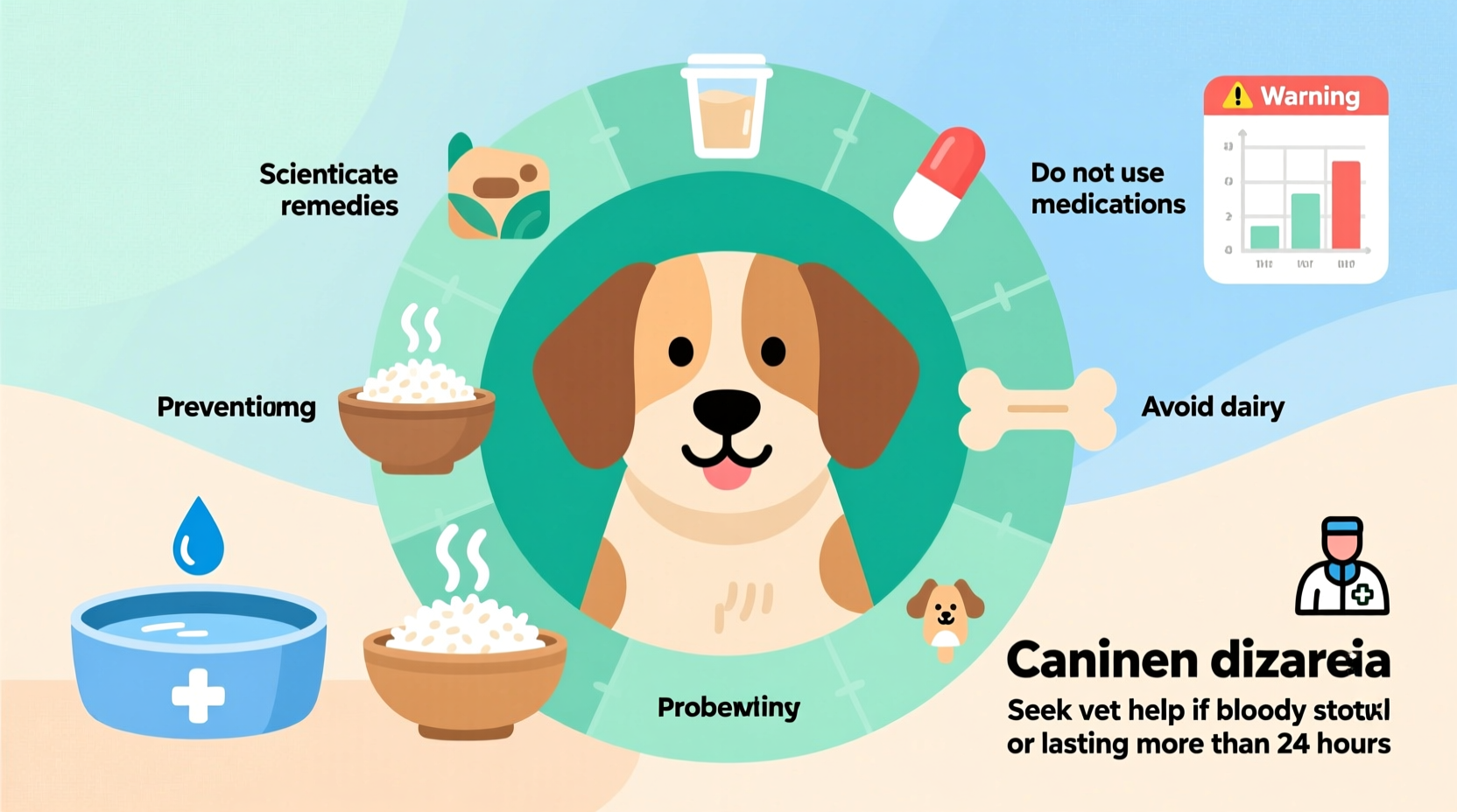 effective and safe ways to manage and prevent diarrhea in dogs at home