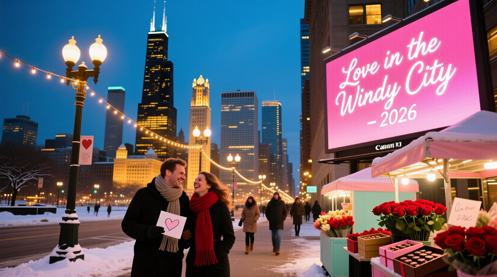 whats going on in chicago valentines day weekend