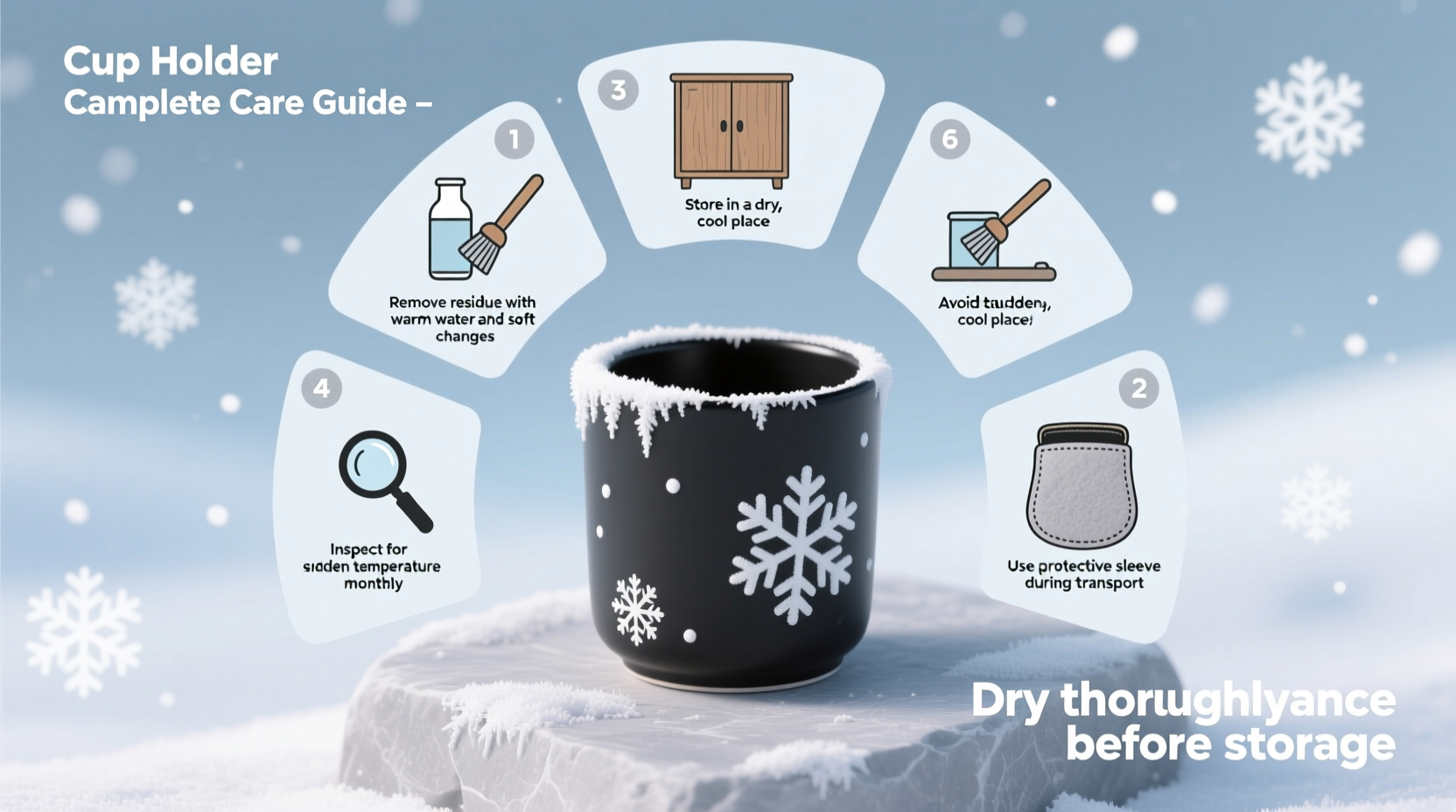 Winter Cup Holder Maintenance: A Complete Care Guide
