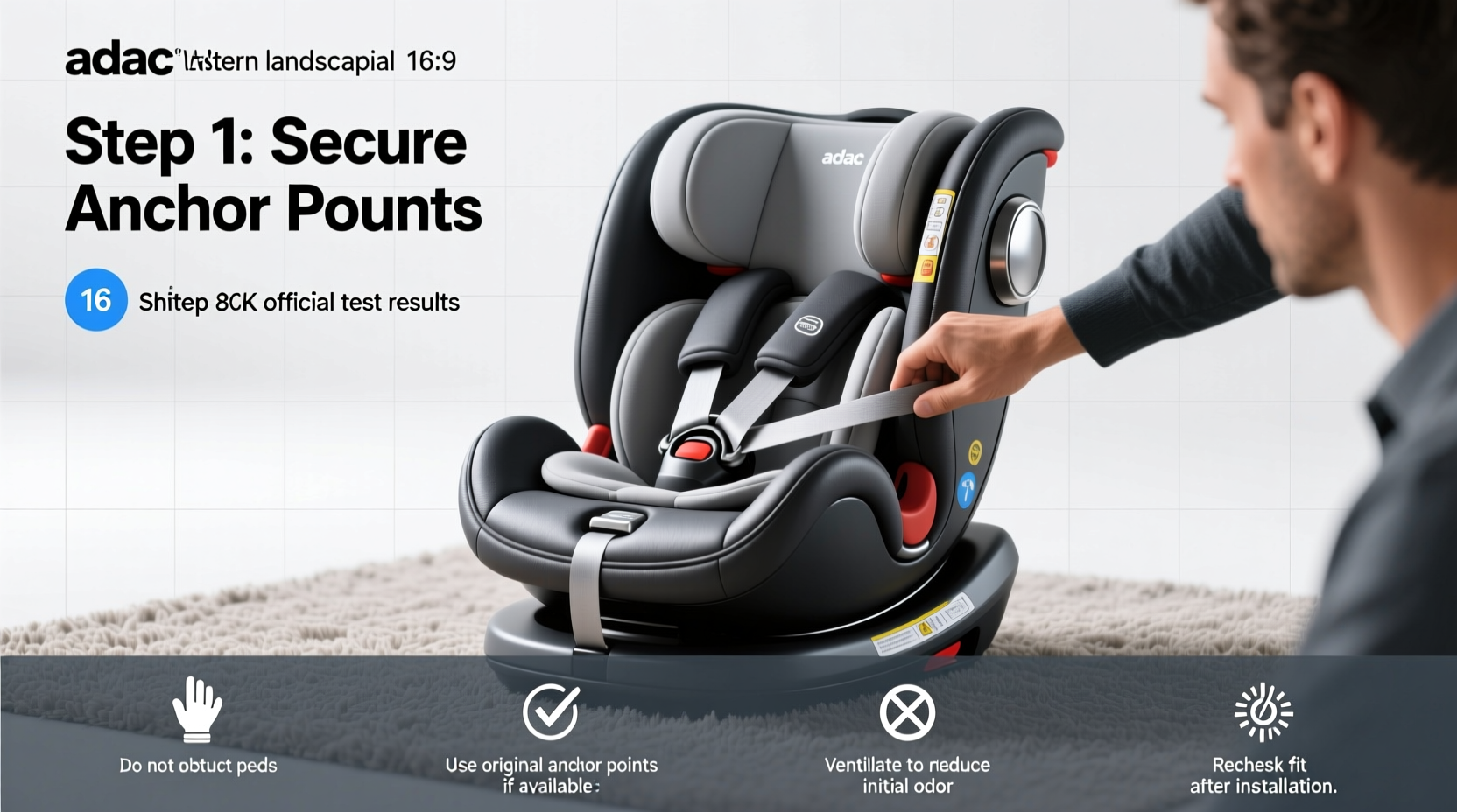 adac child car seat test results