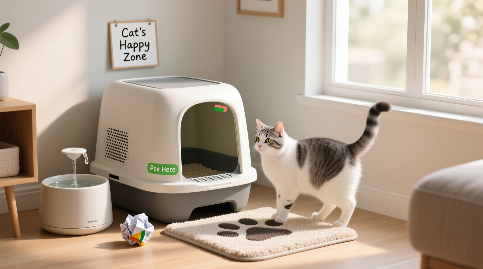 effective tips and tricks to encourage your cat to pee in the litter box consistently