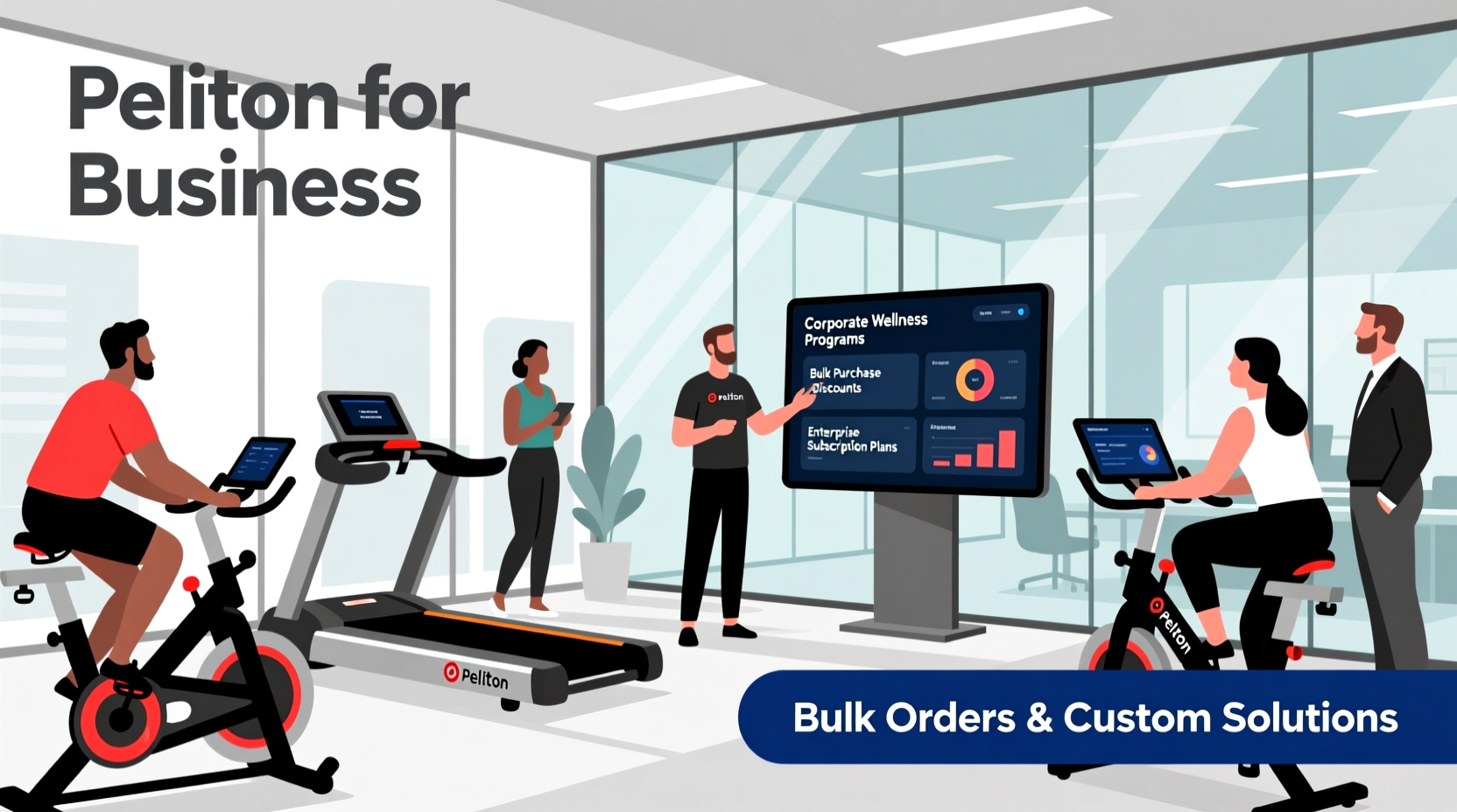 does peloton sell b2b