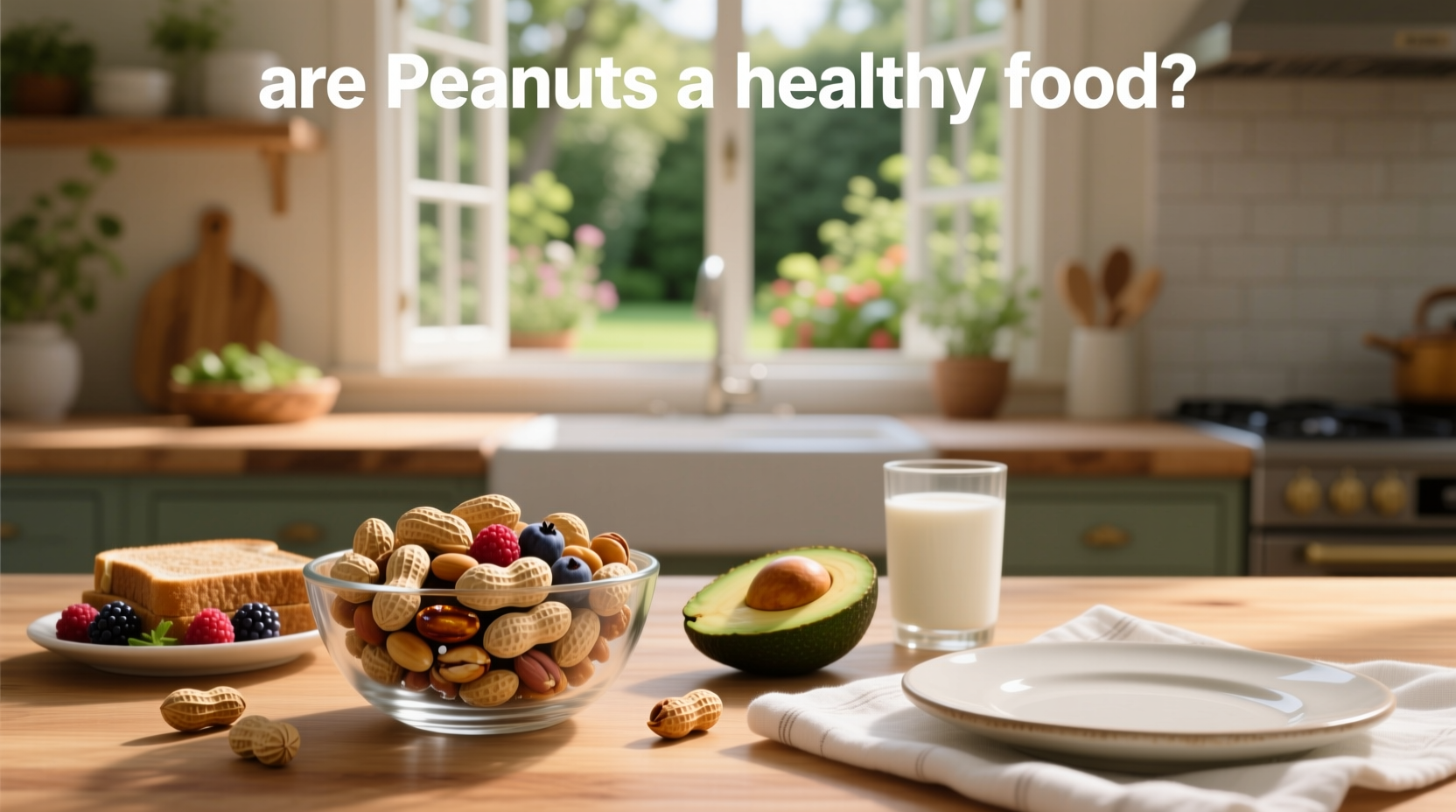 are peanuts healthy nutrition benefits guide