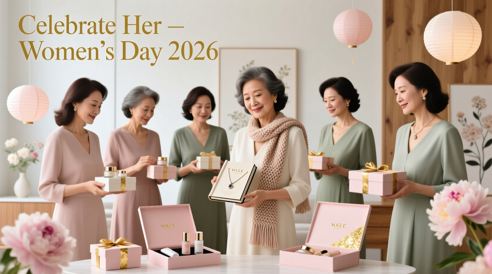 womens day gift images