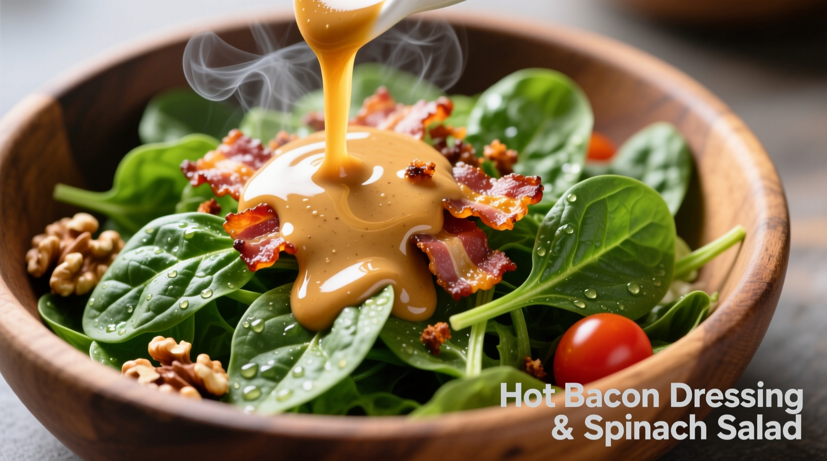 Hot Bacon Dressing and Spinach Salad: Authentic Recipe Guide