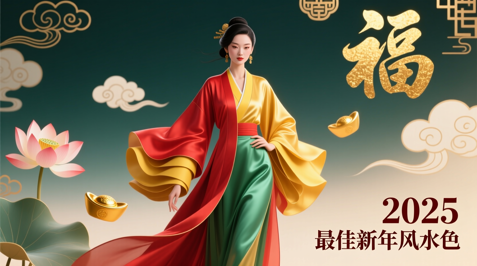 What Color to Wear for New Year 2025 Feng Shui: Best Choices