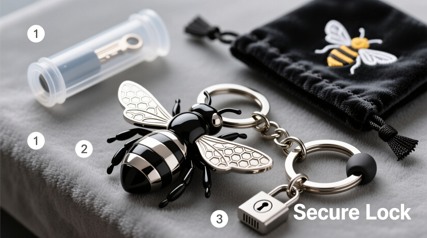 effective tips to safeguard your bee keychain from wear and damage