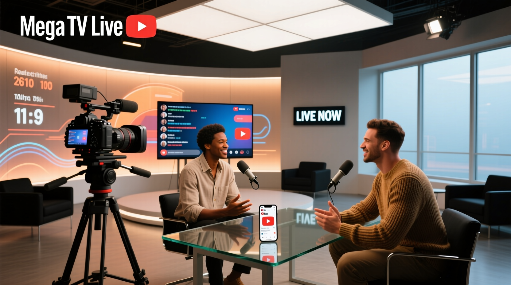 mega tv live on youtube free streaming guide