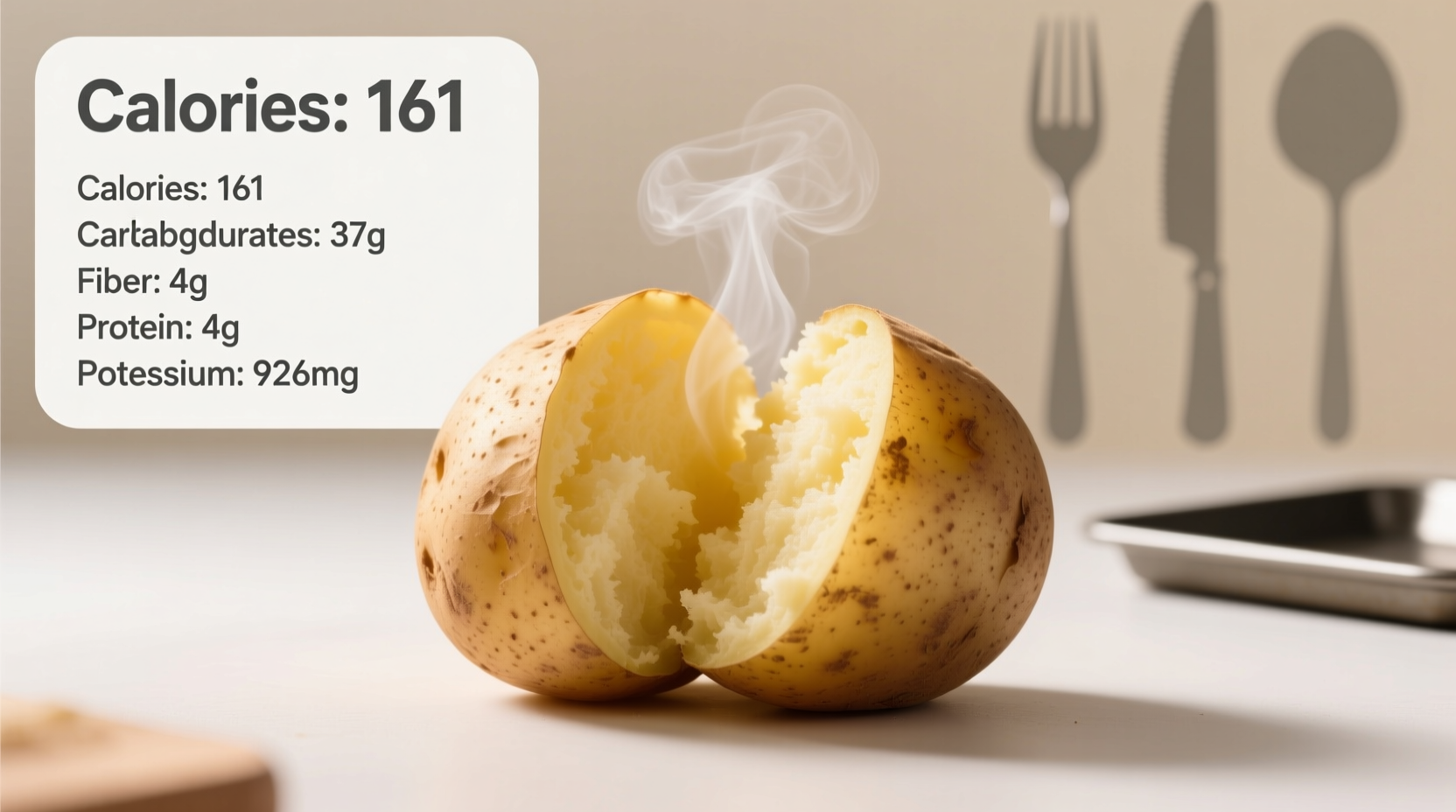 Medium Baked Potato Calories: Complete Nutritional Facts