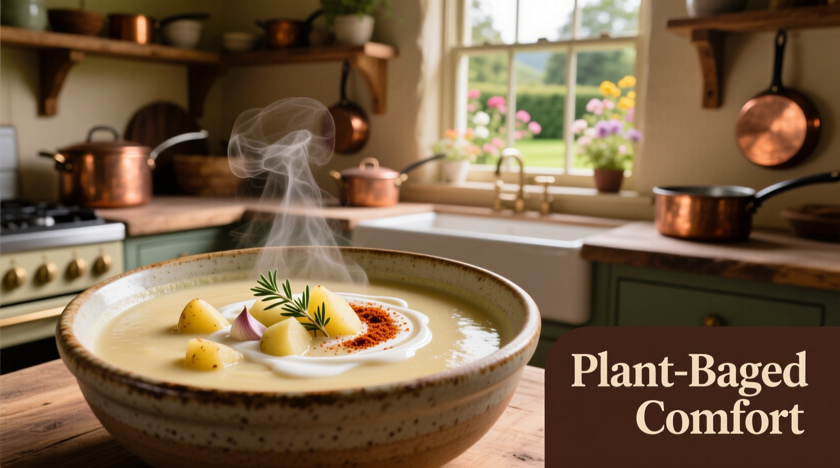 Non Dairy Potato Soup: Creamy Recipe Without Dairy