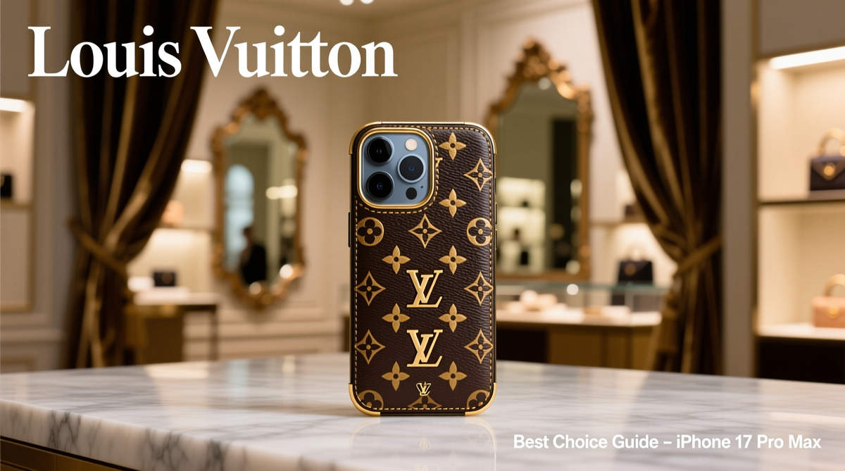 How to Choose the Best Louis Vuitton iPhone 17 Pro Max Case