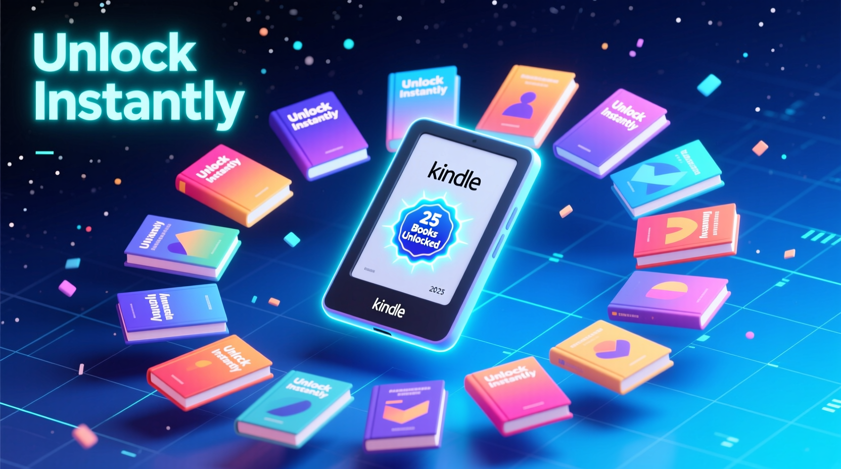 Unlock 25 Books Instantly on Kindle: A 2025 Guide