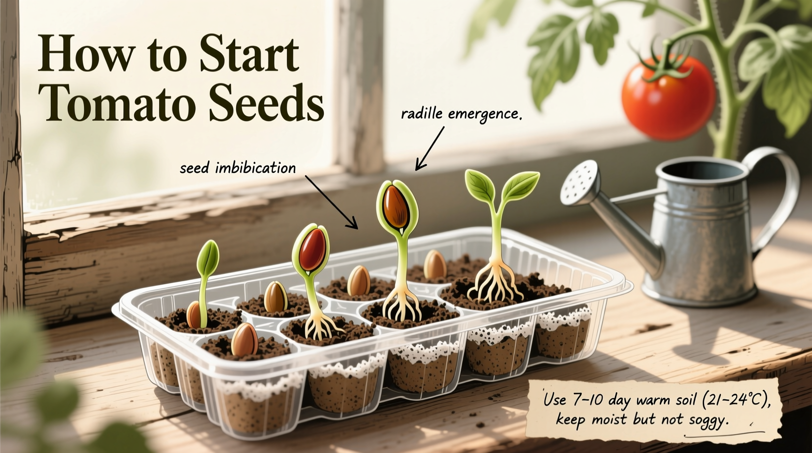 How to Start Tomato Seeds: Complete Step-by-Step Guide