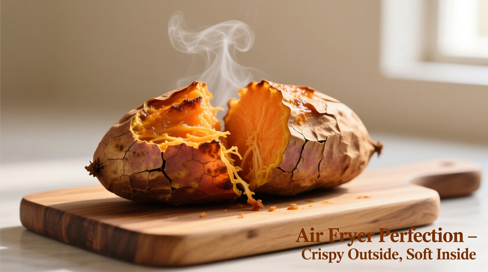 Air Fryer Sweet Potato: Crispy Skin, Fluffy Inside Guide