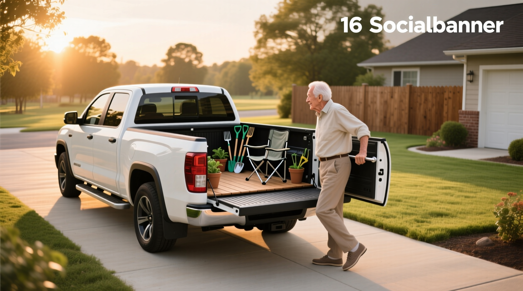 What to Look for in a Senior-Friendly Pickup Truck