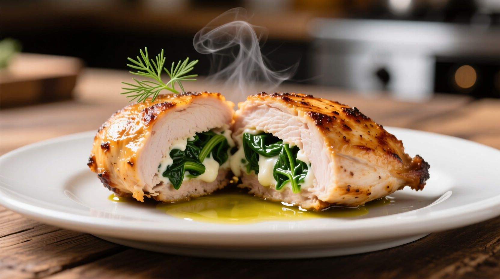 Cremiges Spinat-Hähnchen mit Frischkäse: Perfekte Zubereitung