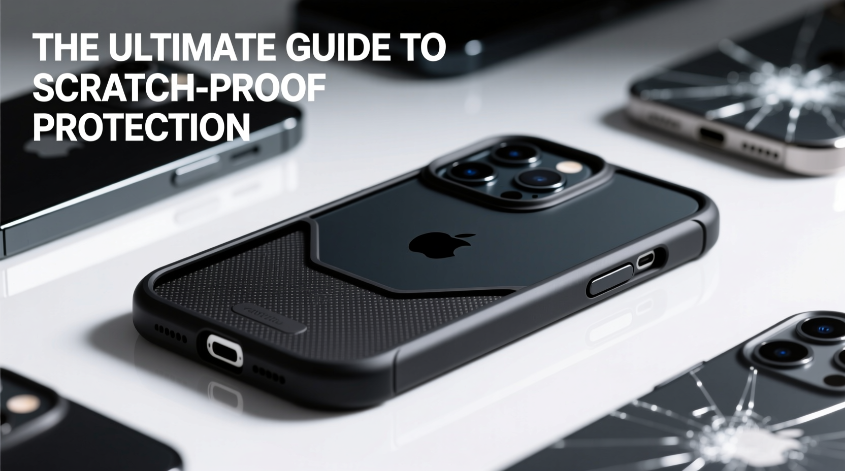 the ultimate guide to choosing the best iphone case for scratch prevention