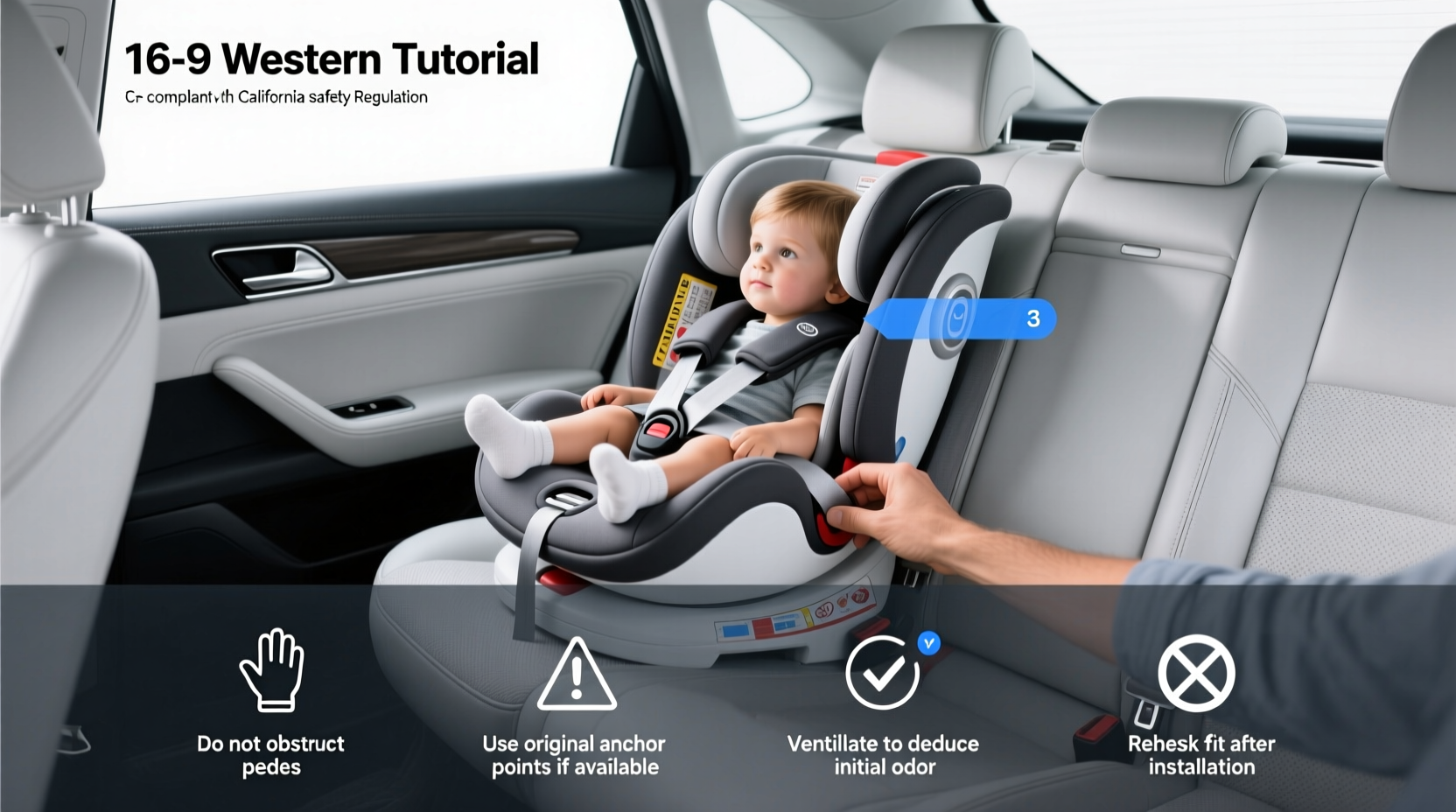 california rules for child car seats
